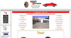 Desktop Screenshot of bellevuetireandauto.com